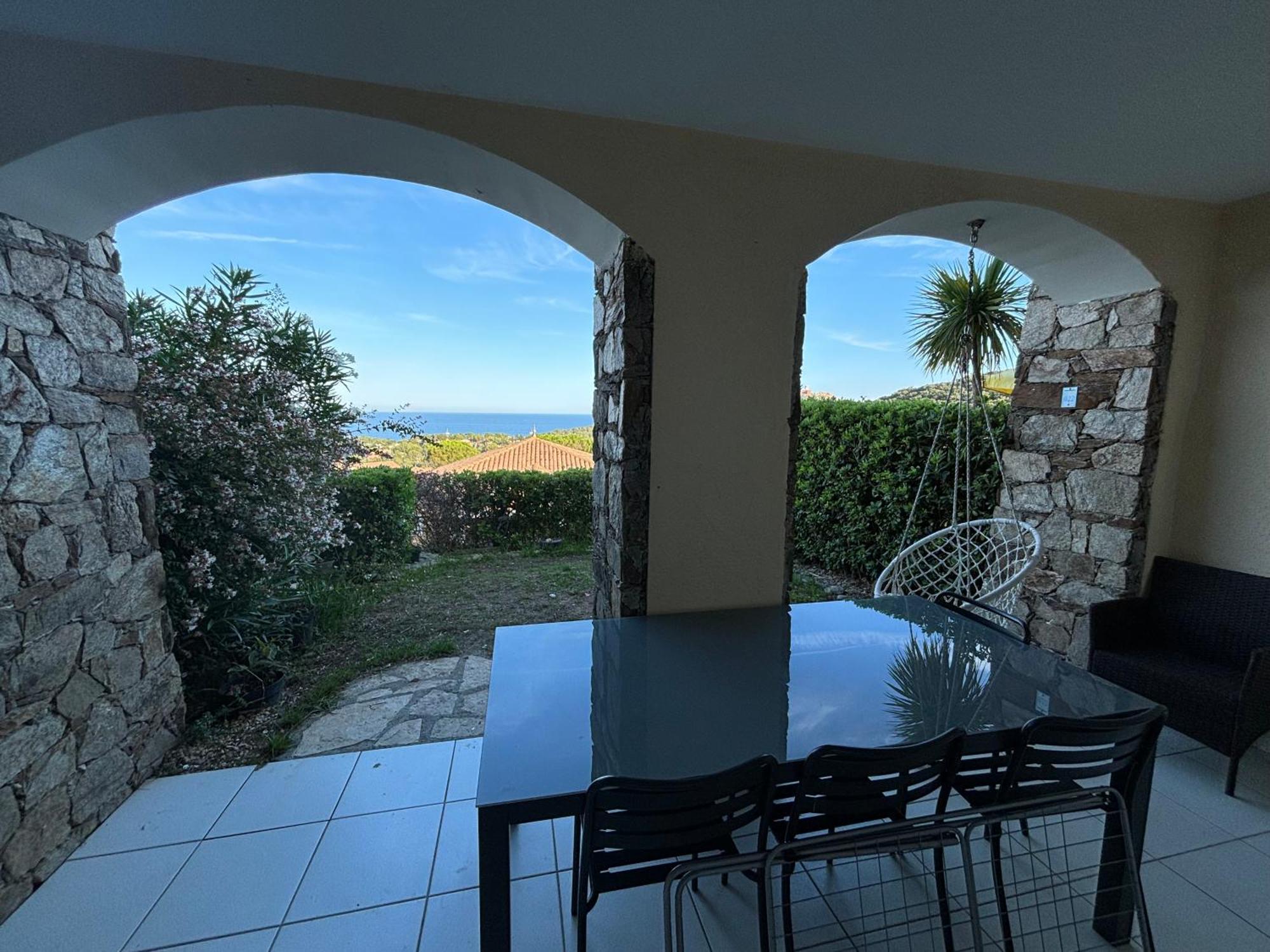 Cap Esterel Vue Mer Et Climatise Saint-Raphael  Ngoại thất bức ảnh